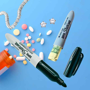sharpie marker stash can diversion safe